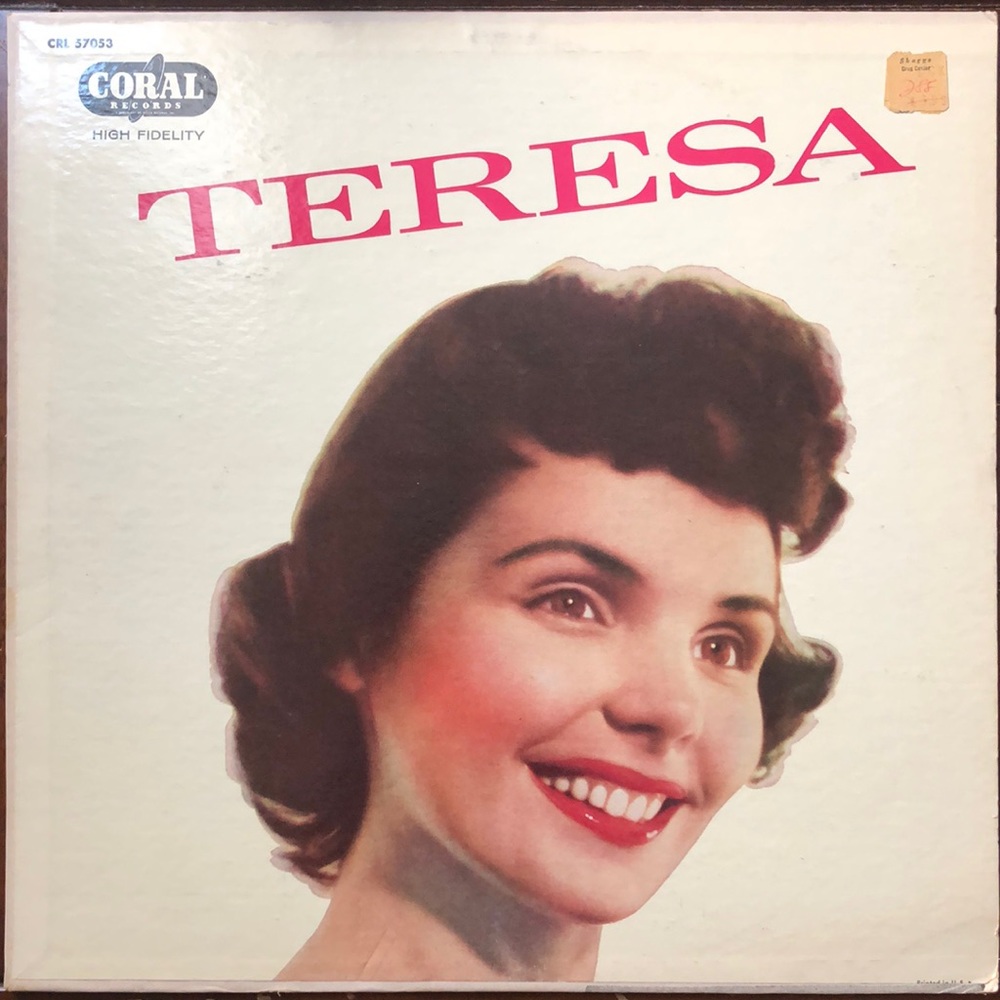 Teresa Brewer Vinyl Lp '56